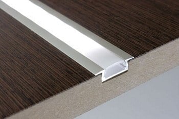 LED PROFIEL Pro Line ALU 6 mm inbouw