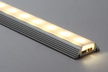 LED PROFIEL Pro Line Semi Round 7 mm