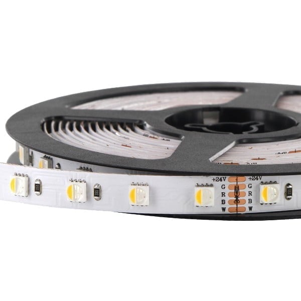 LED STRIP RGBW 60 LEDS / meter 19,2 W / meter