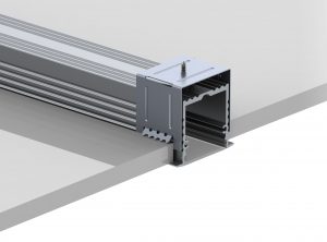 LED PROFIEL Power Line 35mm inbouw