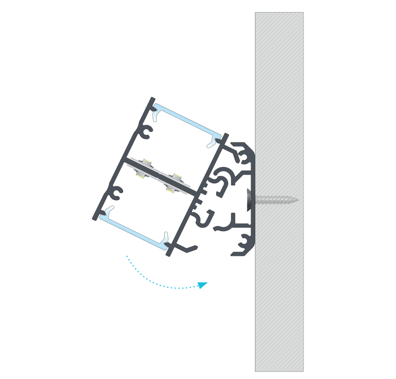 LED STRIPPROFIEL LED LINE 4400 - HET LED HUIS